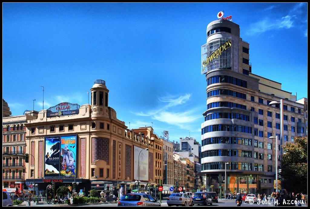 La Reina De Gran Via - Parking Tph Bed & Breakfast Madrid Eksteriør bilde