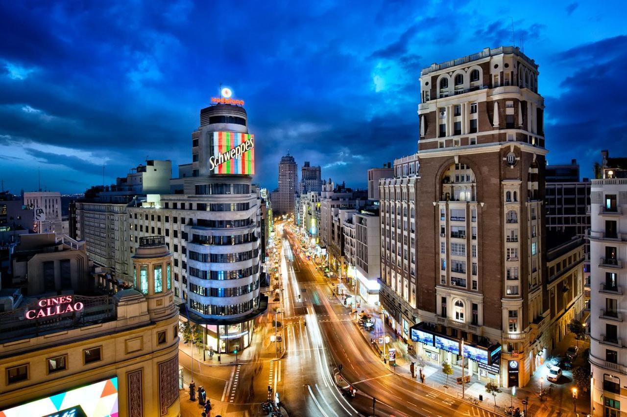 La Reina De Gran Via - Parking Tph Bed & Breakfast Madrid Eksteriør bilde